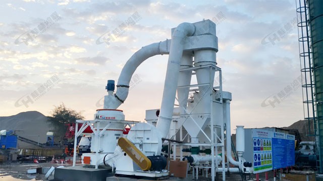 水洗高嶺土磨粉機