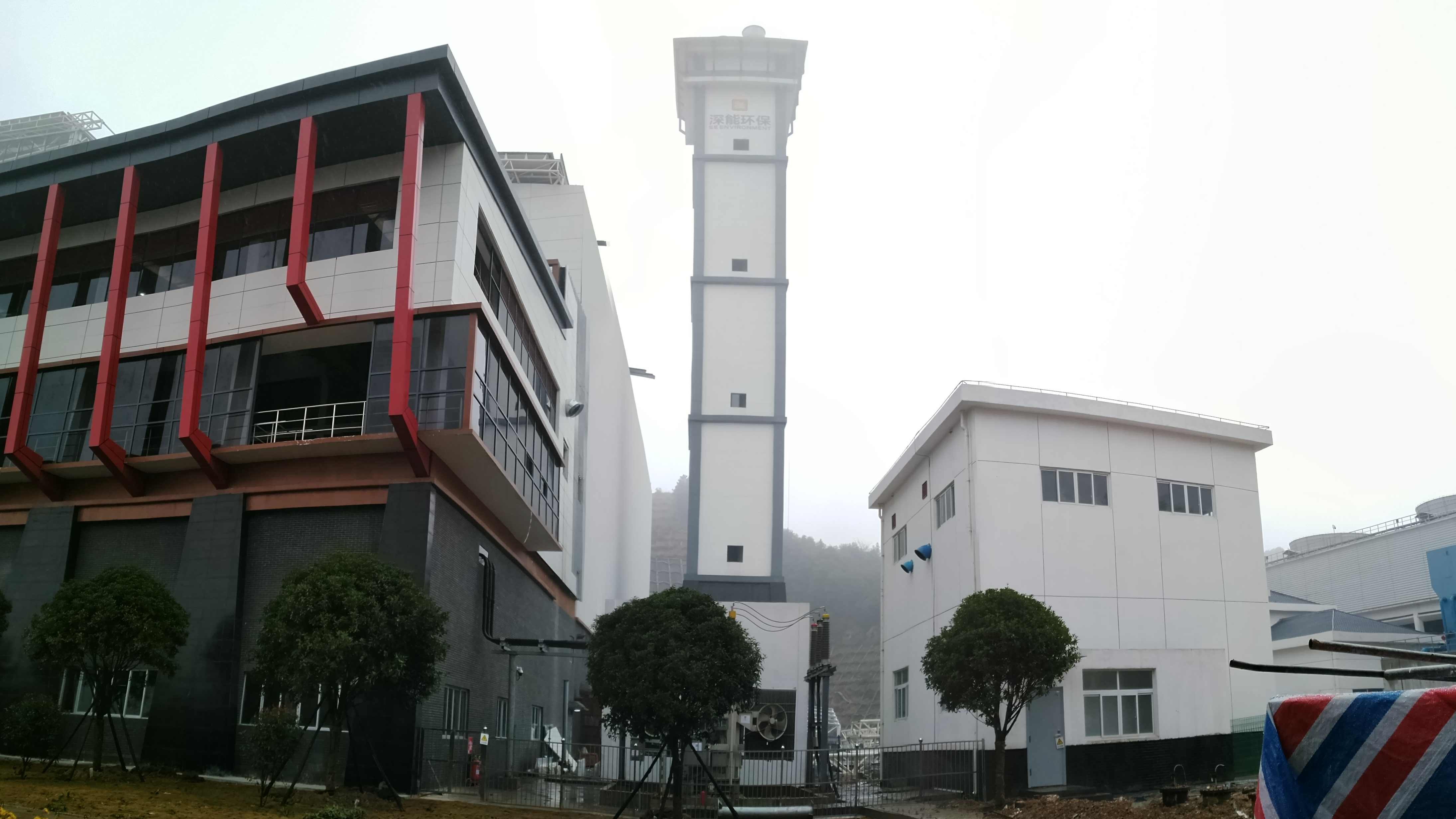 桂林山口深能環保垃圾發電廠 桂林山口深能環保垃圾發電廠