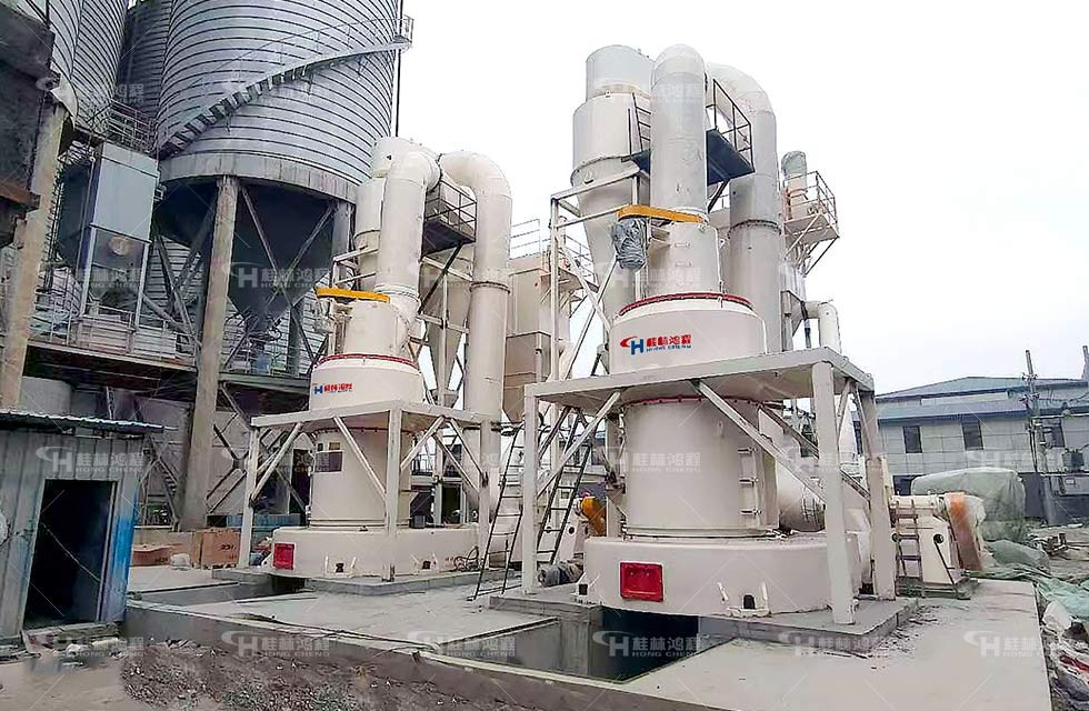 白云石325目制粉生產線